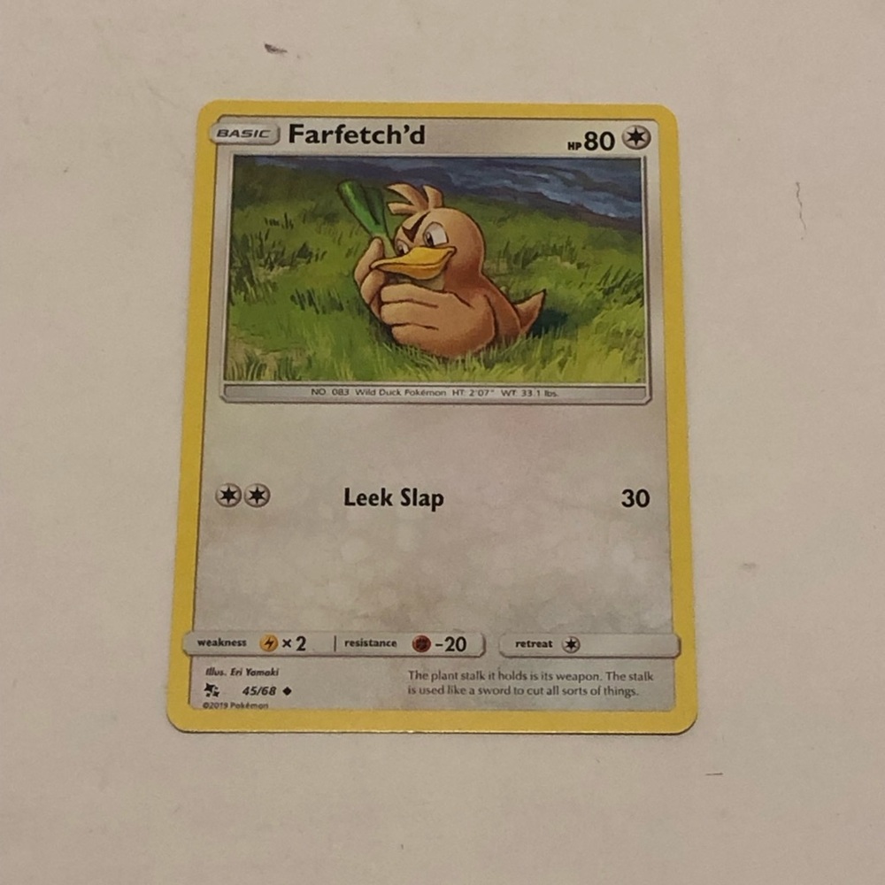 Farfetch'd Pokémon Card